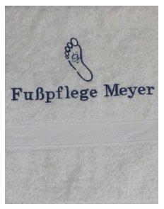 Bestickung Logo Blindenwerkstatt