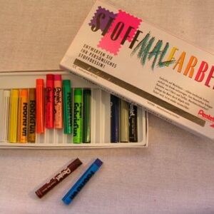 Stoffmalstifte, 15 Farben Set