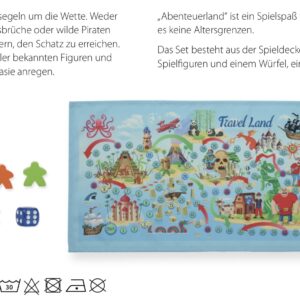 Kinder Spieldecke Abenteuerland