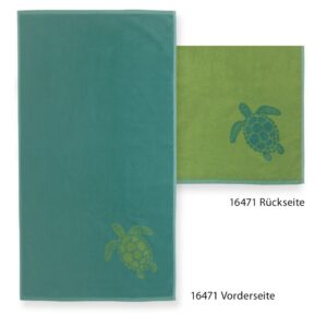 Design Handtuch Meerestiere